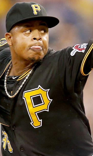 Volquez pitches Pirates past reeling Tigers 4-2